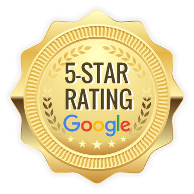 Google 5 star rating company