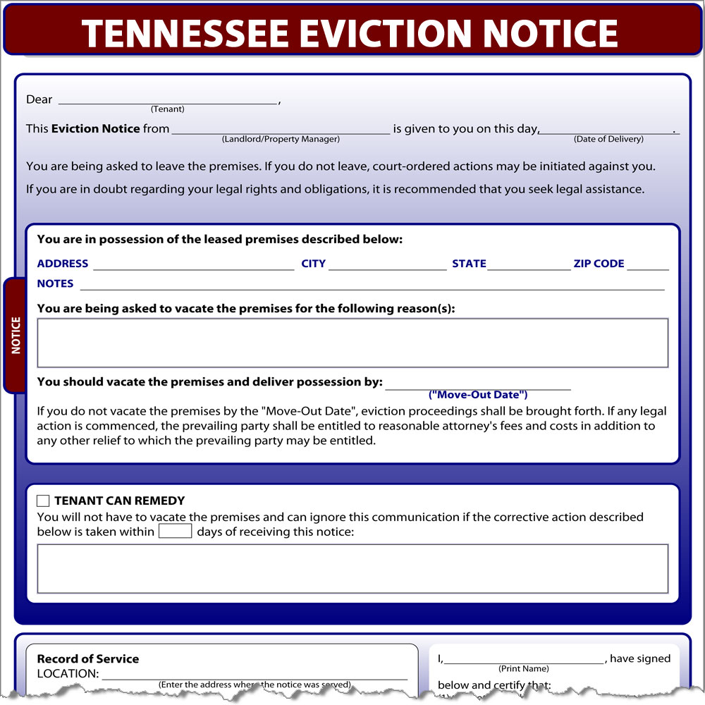 Tennessee Eviction Process